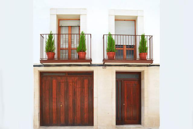 Отель Casa Escosa Альбалате-дель-Арсобиспо Экстерьер фото