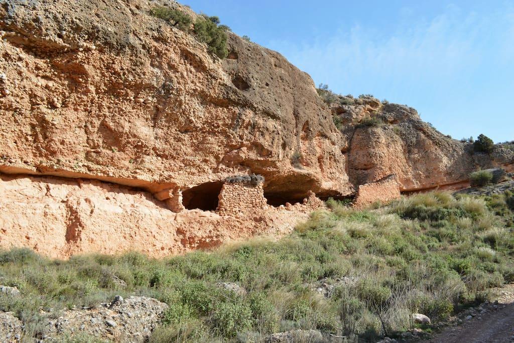 Отель Casa Escosa Альбалате-дель-Арсобиспо Экстерьер фото